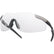 Delta Plus THUNDER CLEAR veiligheidsbril met heldere lens op witte achtergrond