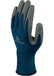 Delta Plus SAFE & STRONG VV811 werkhandschoen marineblauw-grijs op witte achtergrond