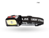 Engelbert Strauss HL180 LED-hoofdlamp met verstelbare hoofdband