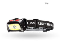 Engelbert Strauss HL180 LED-hoofdlamp met verstelbare hoofdband