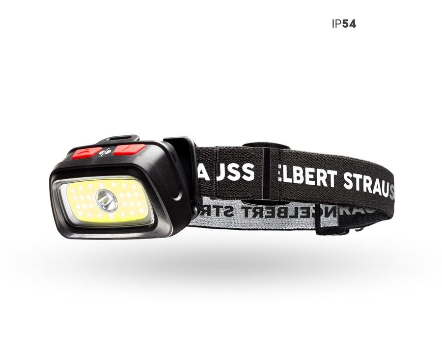 Engelbert Strauss HL180 LED-hoofdlamp met verstelbare hoofdband