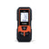 FlinQ Digital Promeasure FQC8428 zwart-oranje laserafstandsmeter op witte achtergrond