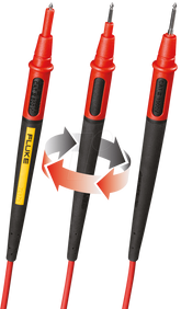 Fluke TL175 TwistGuard™-meetsnoeren