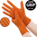 Gripzzly by ZARYS Orange nitrilhandschoenen – diamantstructuur – 50 stuks