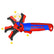 KNIPEX - Kabelmes 16 50 145 met glijschoen en ratelfunctie 145 mm