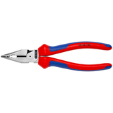 KNIPEX 08 22 185 Spitse combinatietang 185 mm