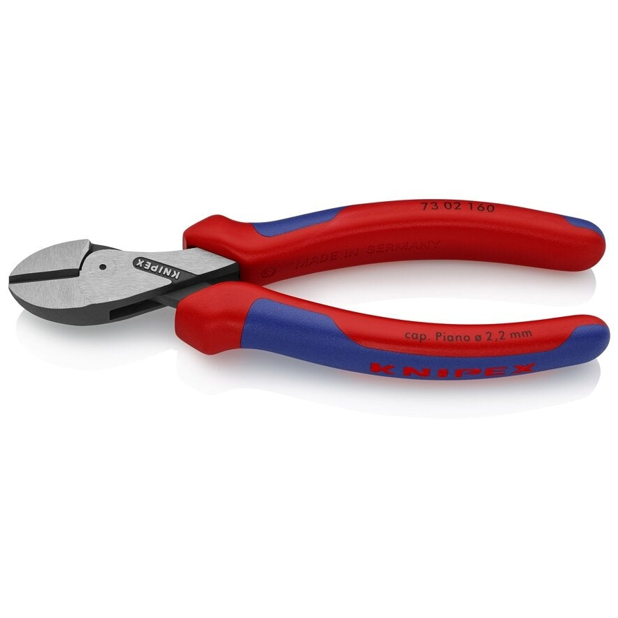 KNIPEX 73 02 160 X-Cut® compacte zijsnijtang 160 mm
