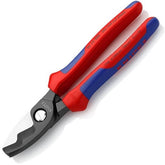 KNIPEX 95 12 200 Kabelschaar met dubbele snijkanten 200 mm