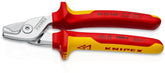 KNIPEX 95 16 160 StepCut® VDE kabelschaar 160 mm