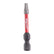 Milwaukee SHOCKWAVE TX20 50 mm schroefbit – productdetail van de 10-delige verpakking 4932430877