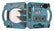 Makita D-42036 koffer geopend met alle boren, bits en accessoires