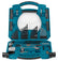 Makita D-42042 gereedschapskoffer geopend met boren, bits en handgereedschap