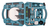 Overzicht van de inhoud van de Makita D-42042 103-delige gereedschapsset