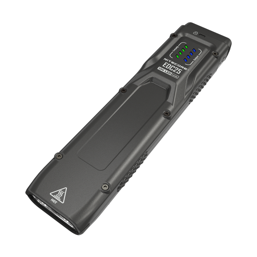 Nitecore EDC25 Ultra Slim Tactical zaklamp – 3000 lumen