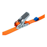 Konvox - Spanband met Ratel Oranje 25mmx 5m