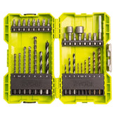 Ryobi Metaalboorset - 19 Delig