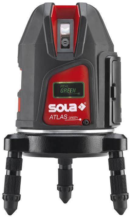 Sola Atlas Real Green lijnlaser