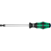 Wera 352 Kraftform Plus inbusschroevendraaier met kogelkop – 10 × 150 mm