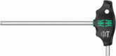 Wera 454 HF Hex-Plus T-greep inbussleutel met vasthoudfunctie – 8 × 200 mm