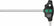 Wera 454 HF Hex-Plus T-greep inbussleutel met vasthoudfunctie – 8 × 200 mm