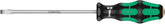 Wera 334 Kraftform Plus Lasertip sleufschroevendraaier – 1,2 × 6,5 × 150 mm